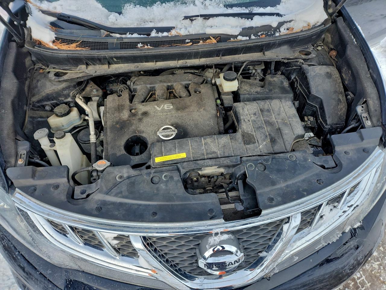 2014 NISSAN MURANO S photo 11