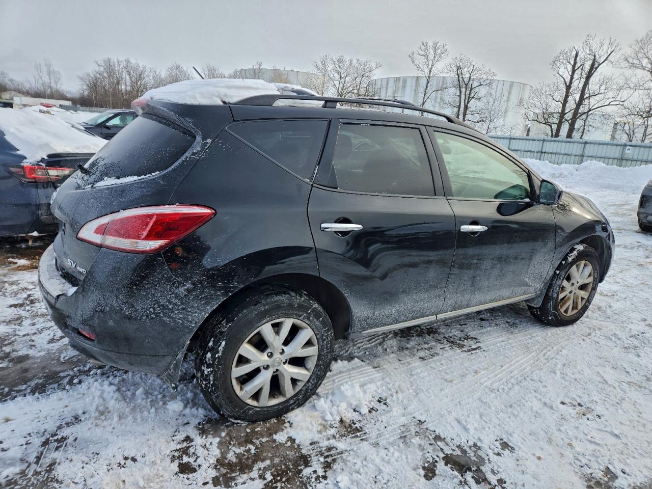 2014 NISSAN MURANO S photo 3