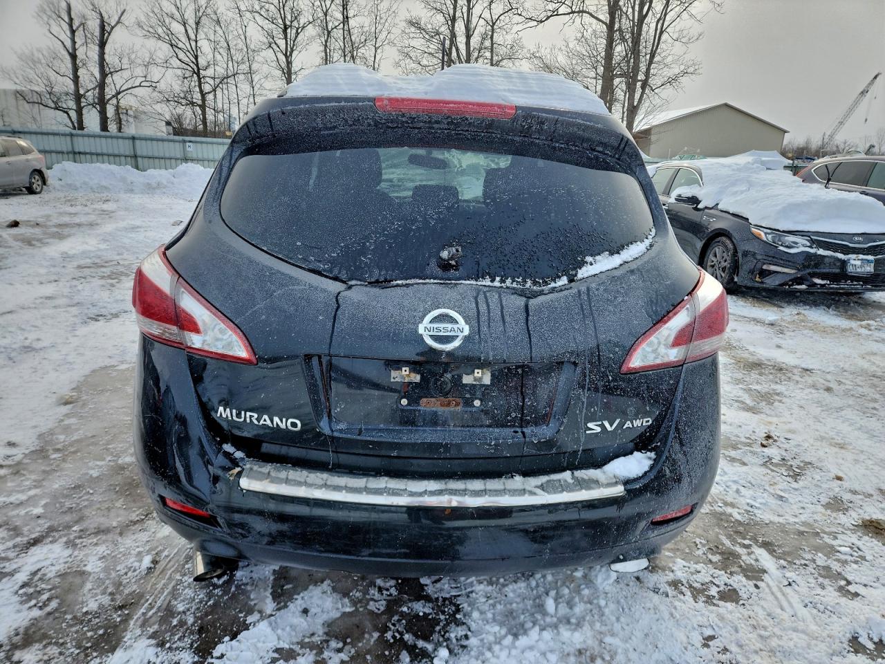 2014 NISSAN MURANO S photo 6
