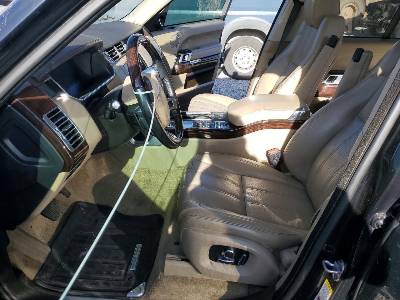 2016 LAND ROVER RANGE ROVER HSE photo 7