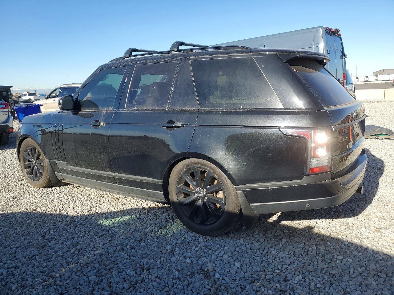 2016 LAND ROVER RANGE ROVER HSE photo 2