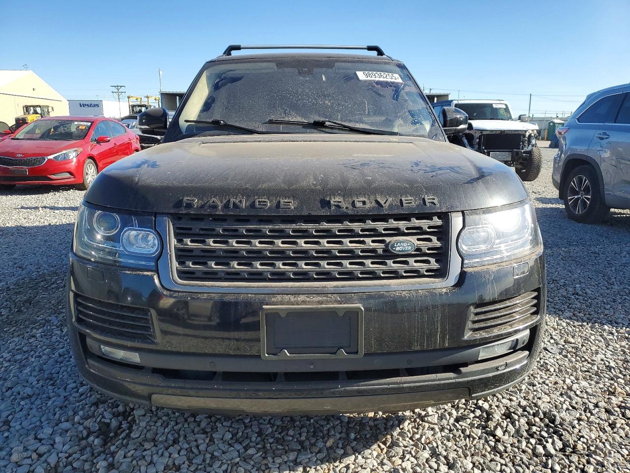 2016 LAND ROVER RANGE ROVER HSE photo 5