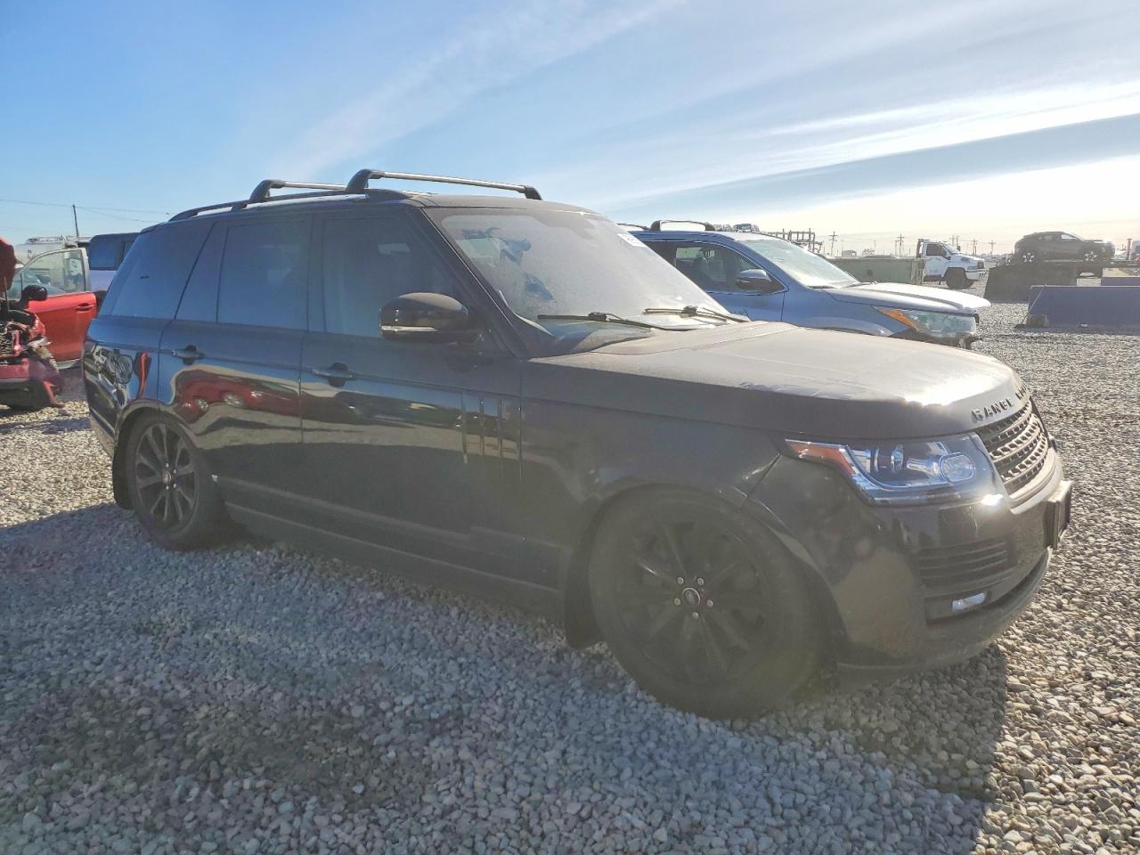 2016 LAND ROVER RANGE ROVER HSE photo 4