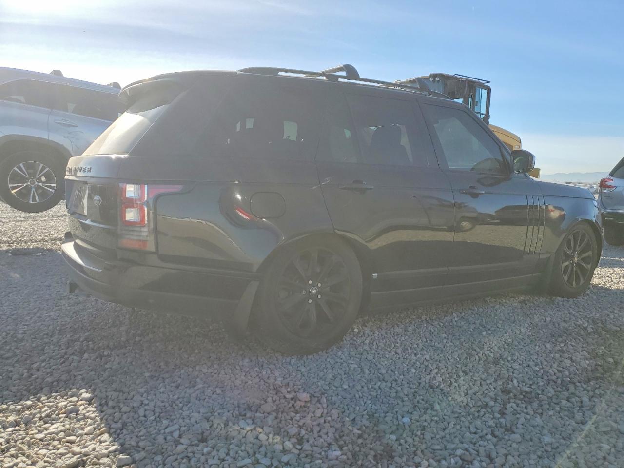 2016 LAND ROVER RANGE ROVER HSE photo 3