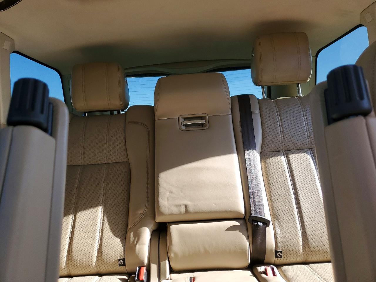 2016 LAND ROVER RANGE ROVER HSE photo 10