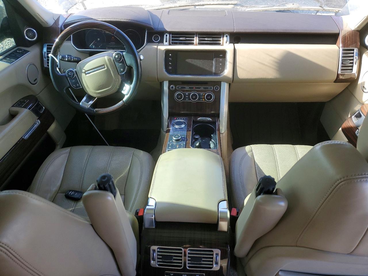 2016 LAND ROVER RANGE ROVER HSE photo 8