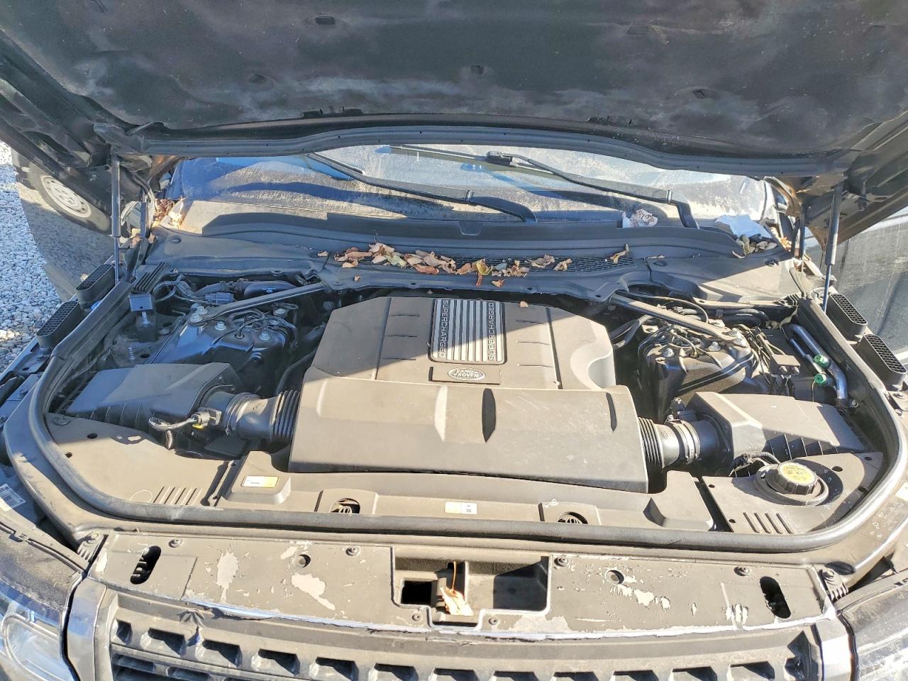 2016 LAND ROVER RANGE ROVER HSE photo 12