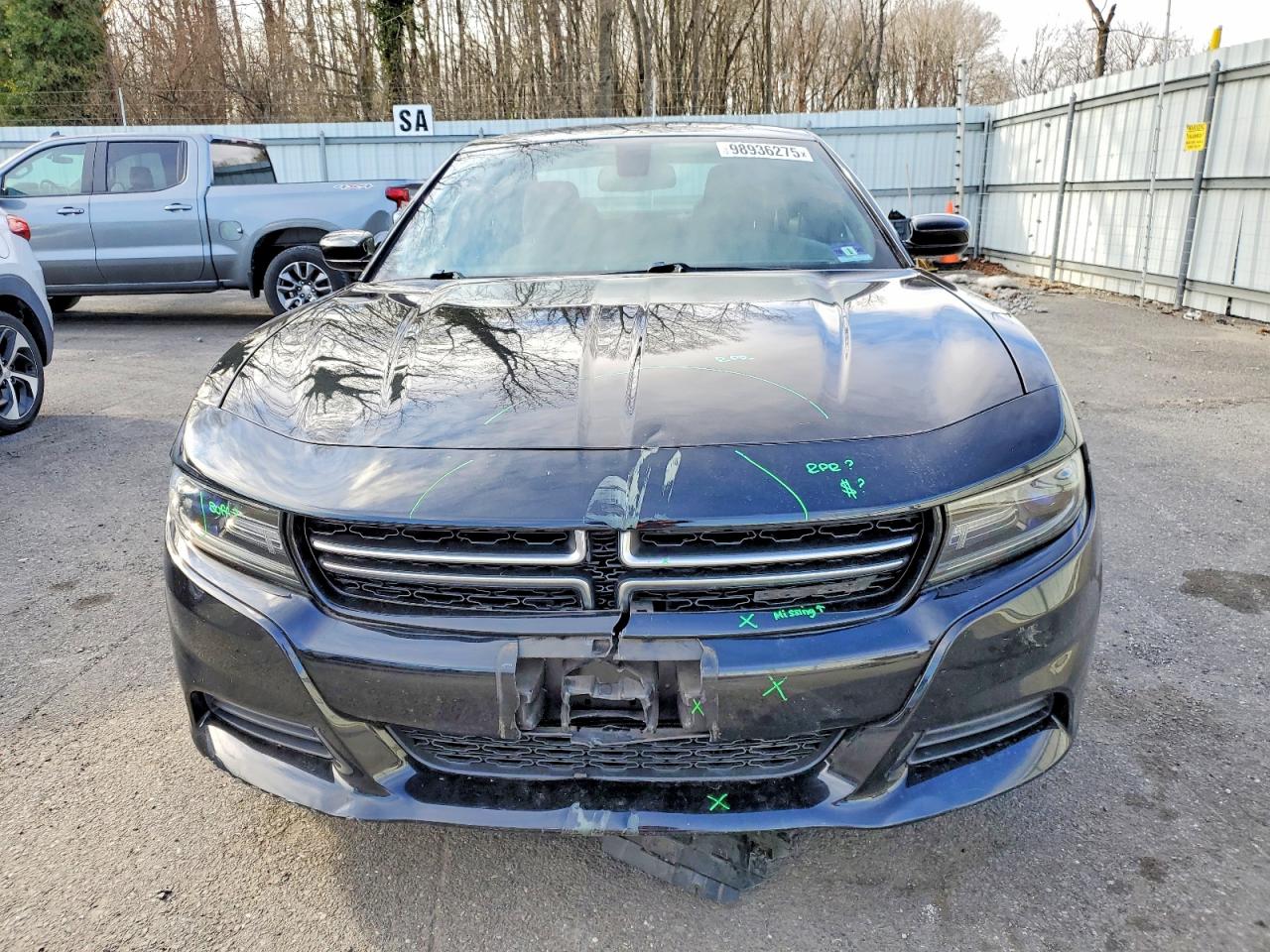 2017 DODGE CHARGER SE photo 5