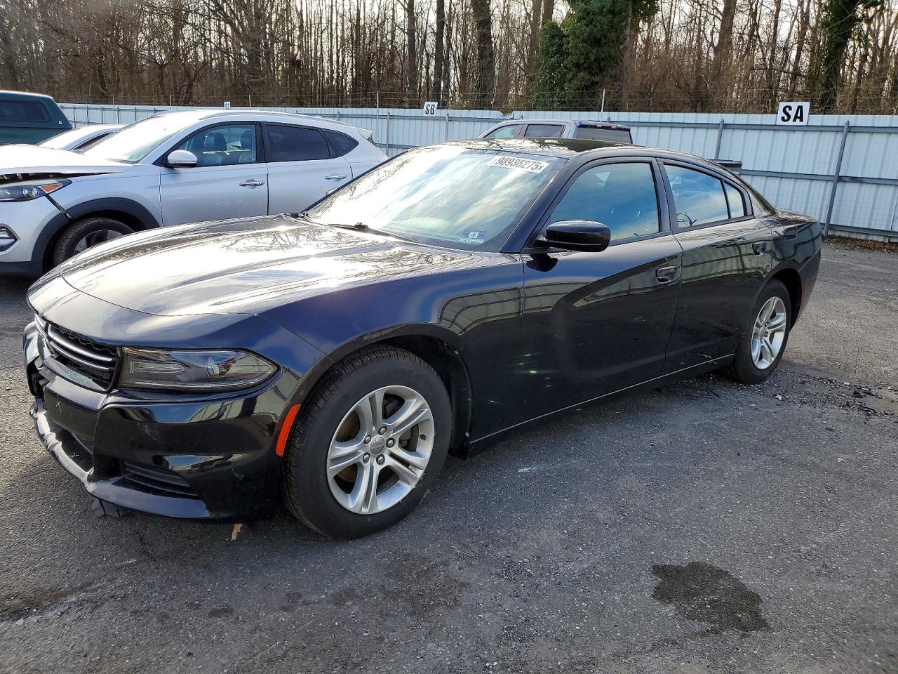 2017 DODGE CHARGER