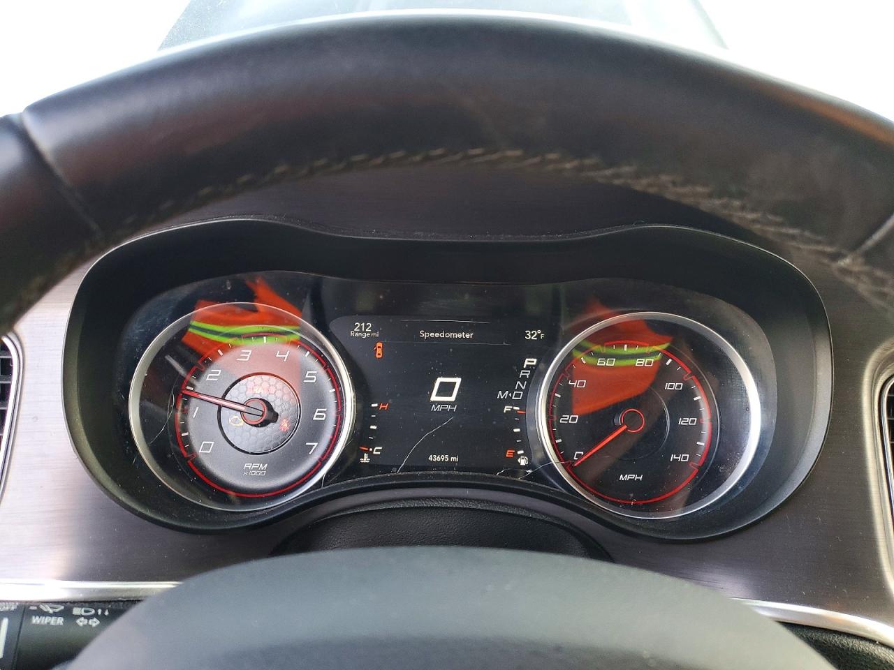 2017 DODGE CHARGER SE photo 9