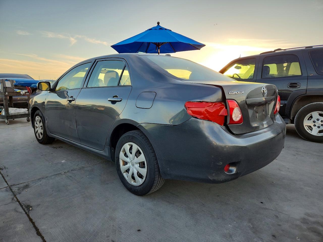 2010 TOYOTA COROLLA BASE photo 2
