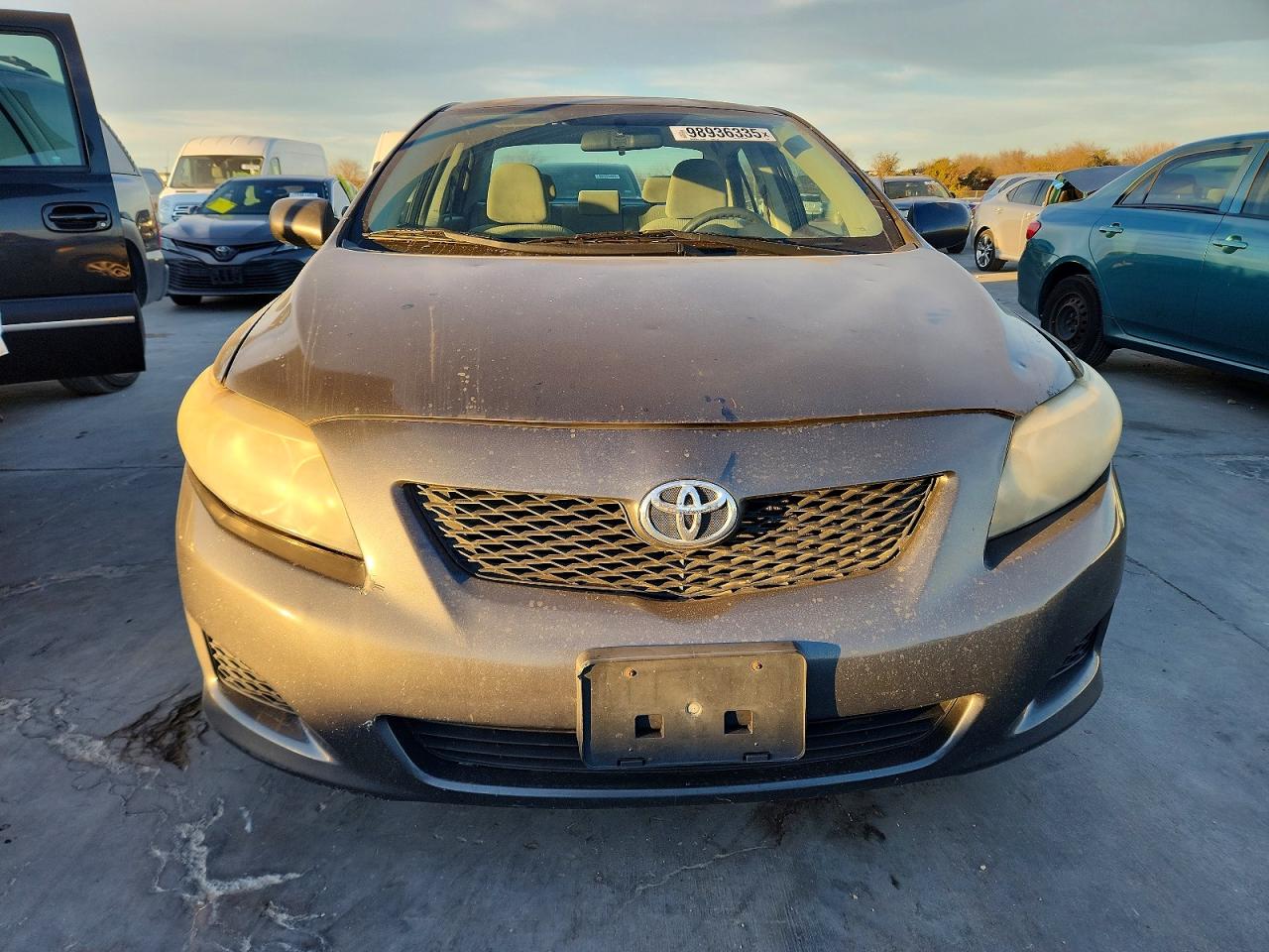 2010 TOYOTA COROLLA BASE photo 5