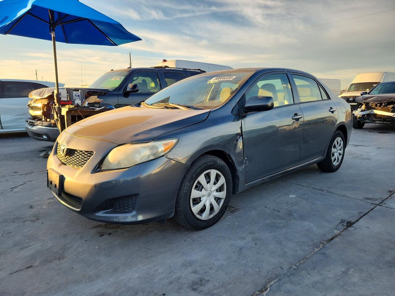 2010 TOYOTA COROLLA