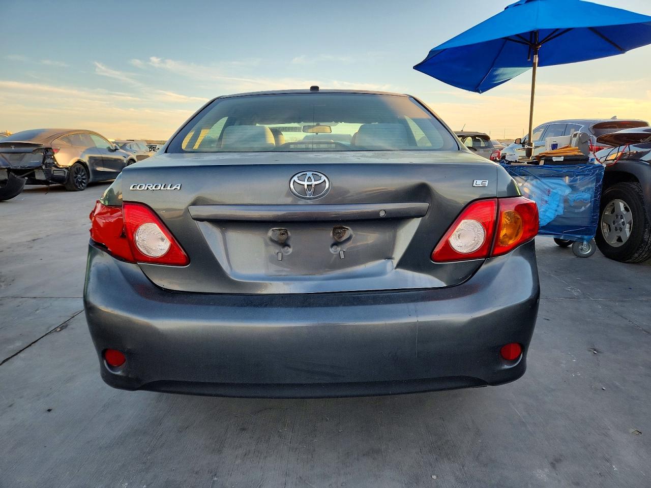 2010 TOYOTA COROLLA BASE photo 6