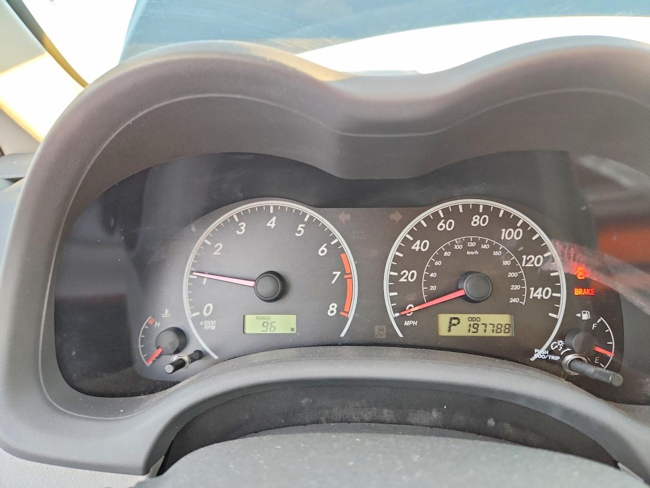 2010 TOYOTA COROLLA BASE photo 9