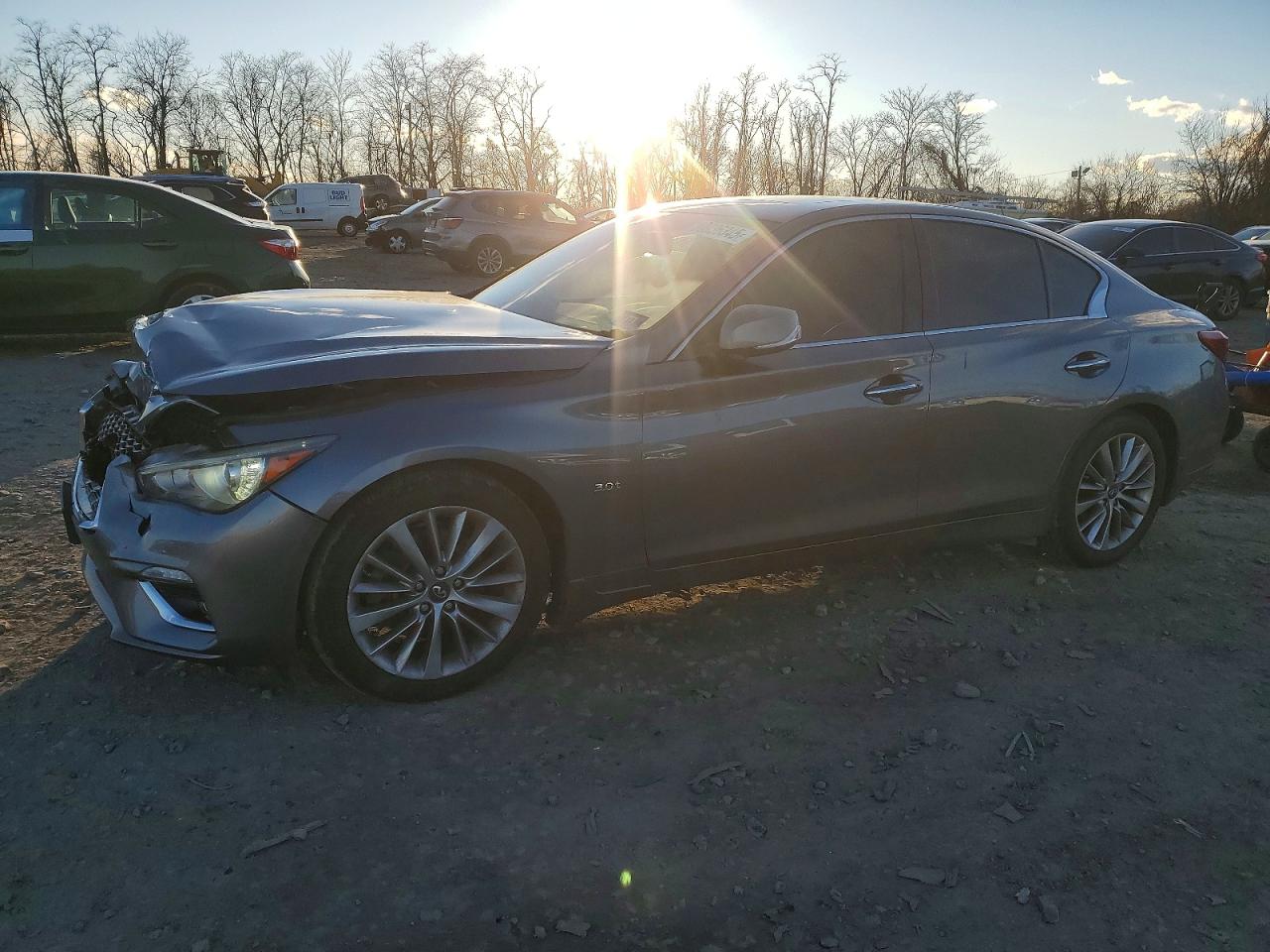 2018 INFINITI Q50