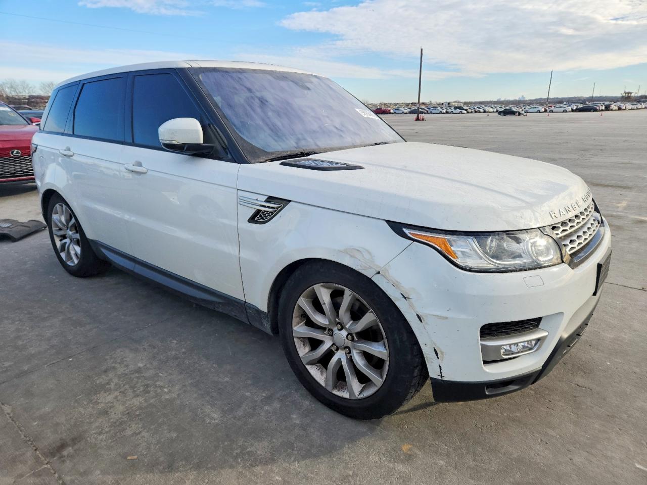 2016 LAND ROVER RANGE ROVER SPORT HSE photo 4