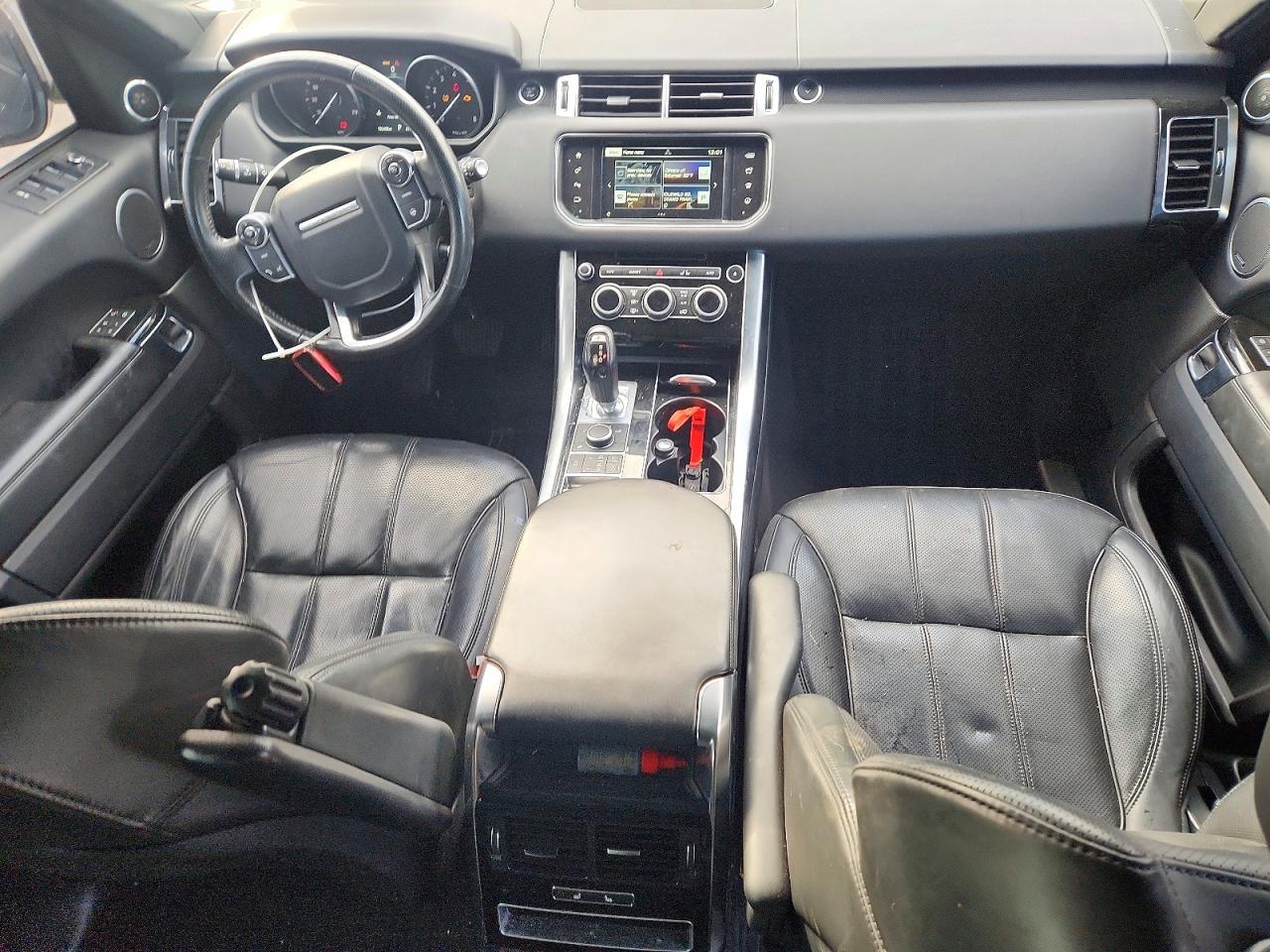 2016 LAND ROVER RANGE ROVER SPORT HSE photo 8