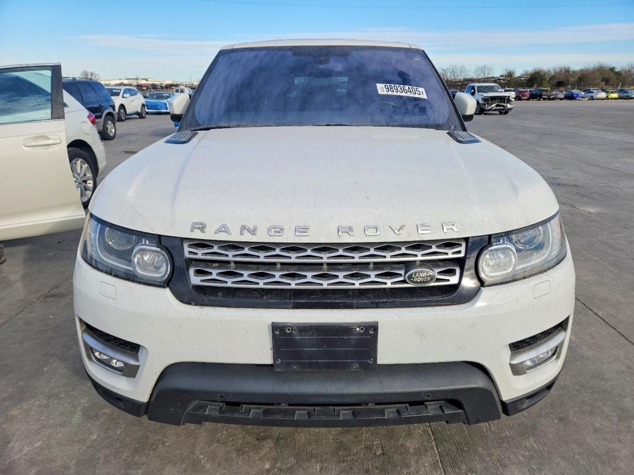 2016 LAND ROVER RANGE ROVER SPORT HSE photo 5