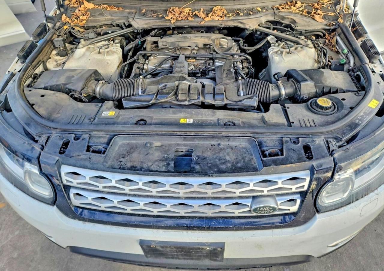 2016 LAND ROVER RANGE ROVER SPORT HSE photo 12