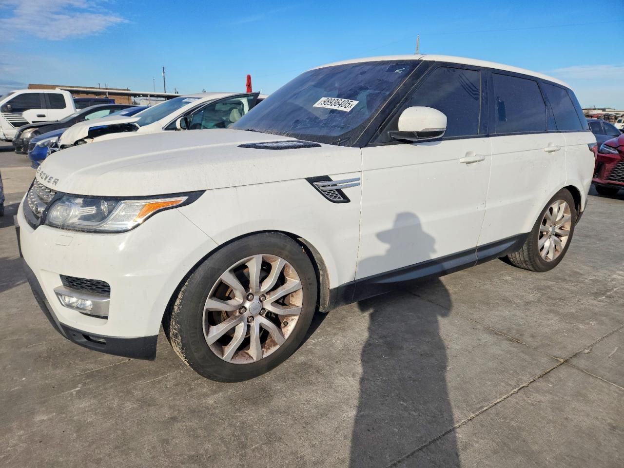 2016 LAND ROVER RANGE ROVER SPORT