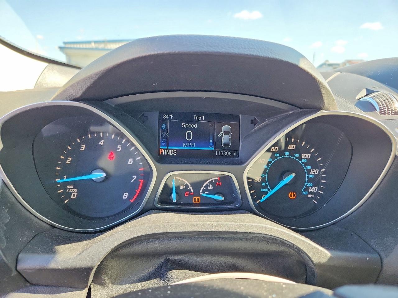 2015 FORD ESCAPE TITANIUM photo 9