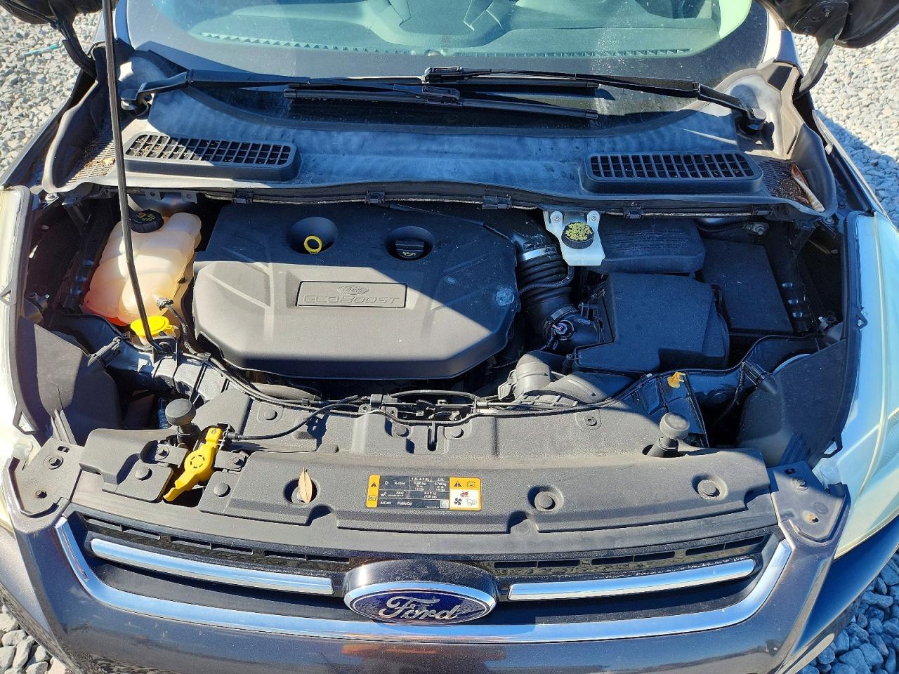 2015 FORD ESCAPE TITANIUM photo 12