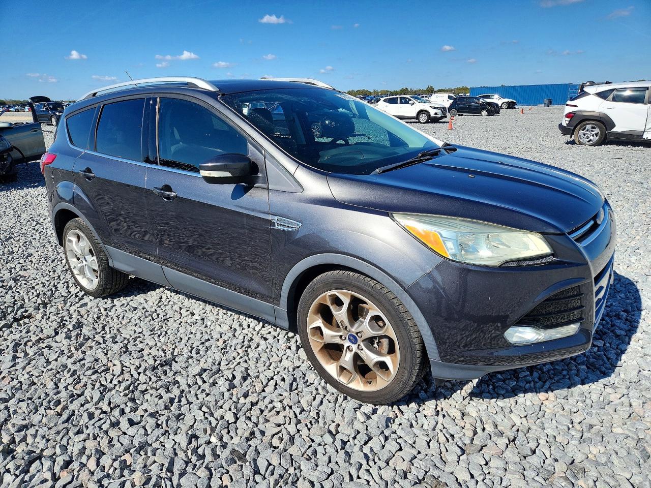 2015 FORD ESCAPE TITANIUM photo 4
