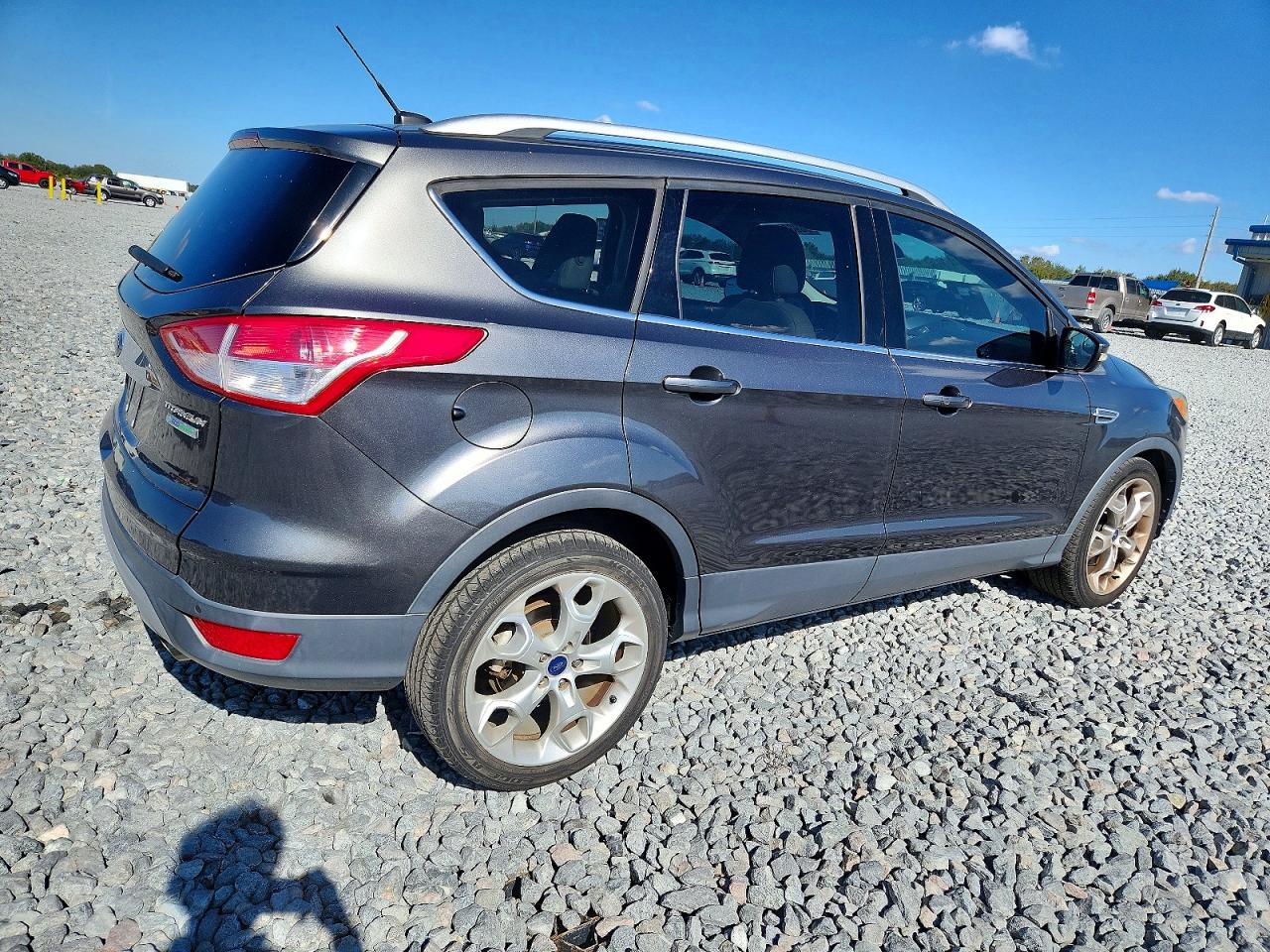 2015 FORD ESCAPE TITANIUM photo 3