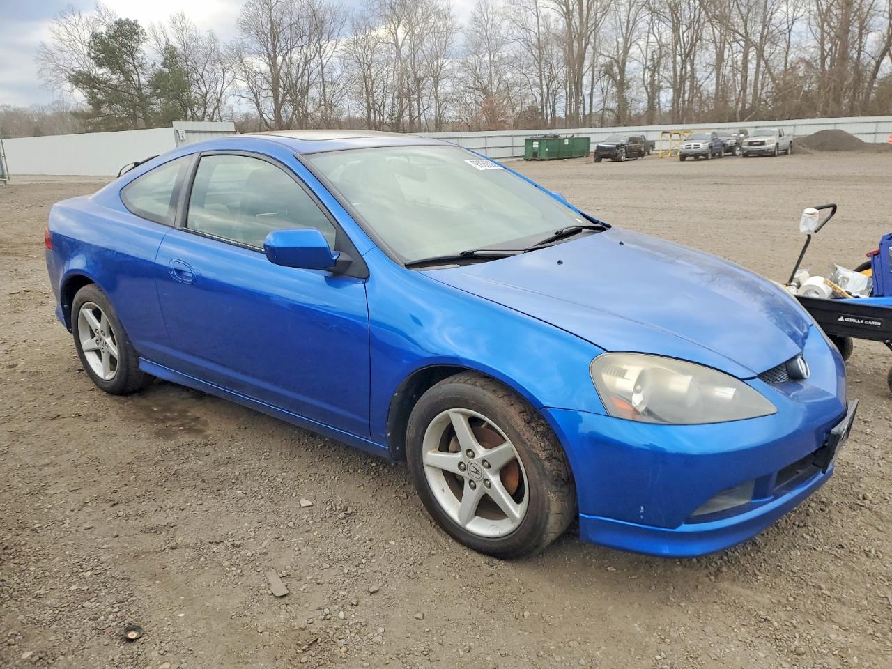 2005 ACURA RSX photo 4