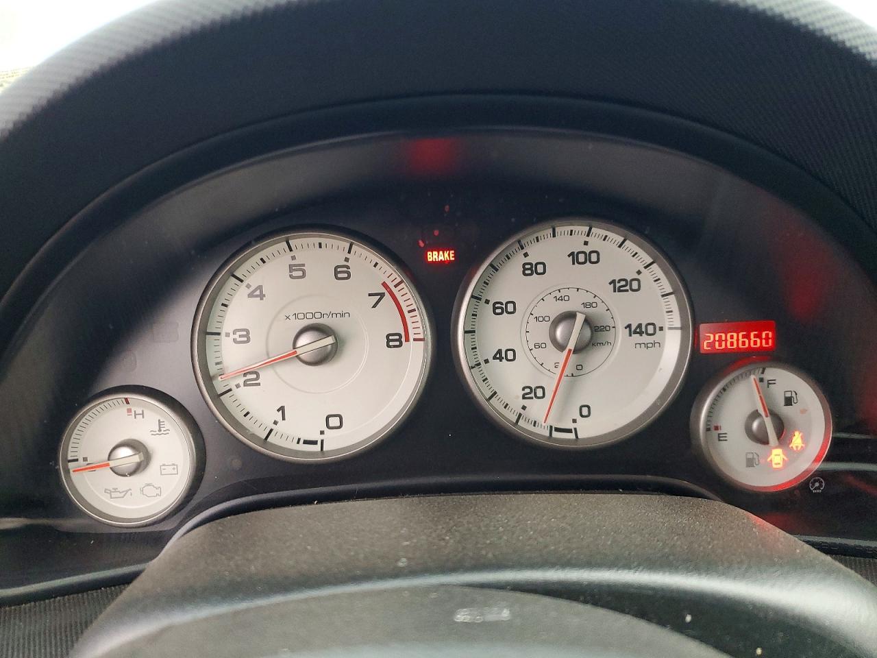 2005 ACURA RSX photo 9