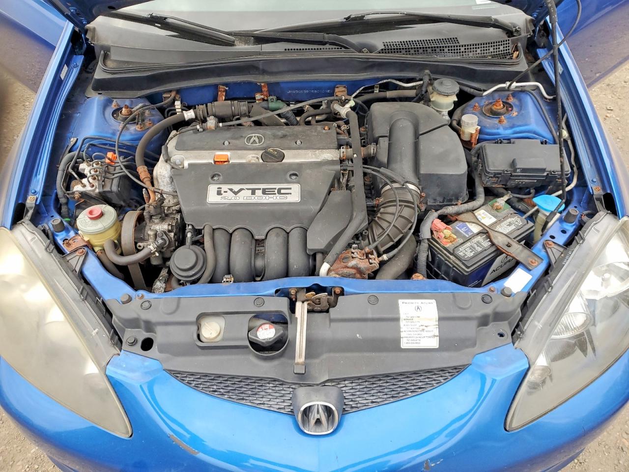 2005 ACURA RSX photo 11