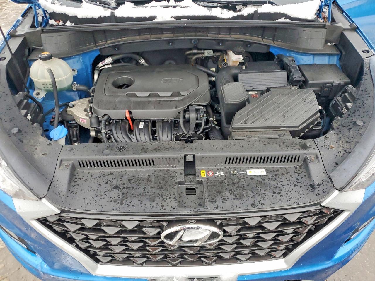 2020 HYUNDAI TUCSON SPORT photo 12
