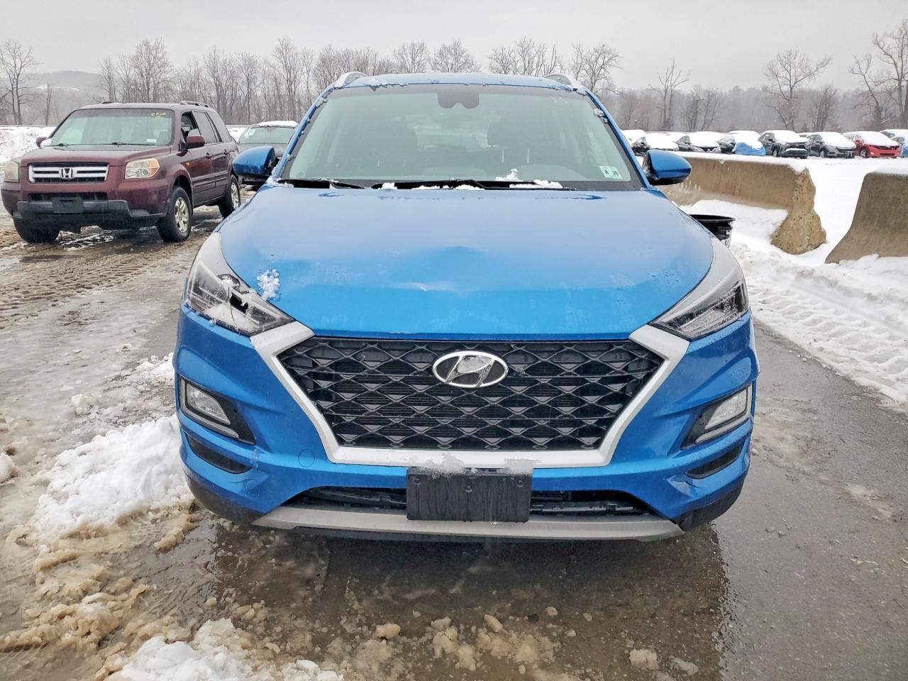 2020 HYUNDAI TUCSON SPORT photo 5