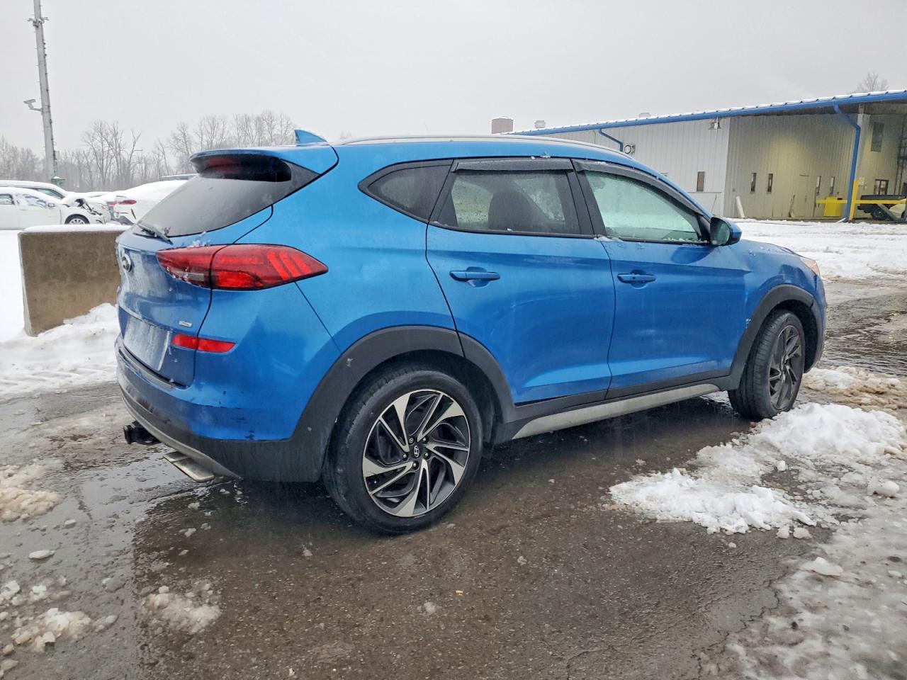 2020 HYUNDAI TUCSON SPORT photo 3