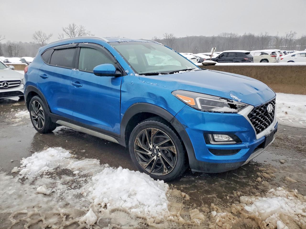 2020 HYUNDAI TUCSON SPORT photo 4