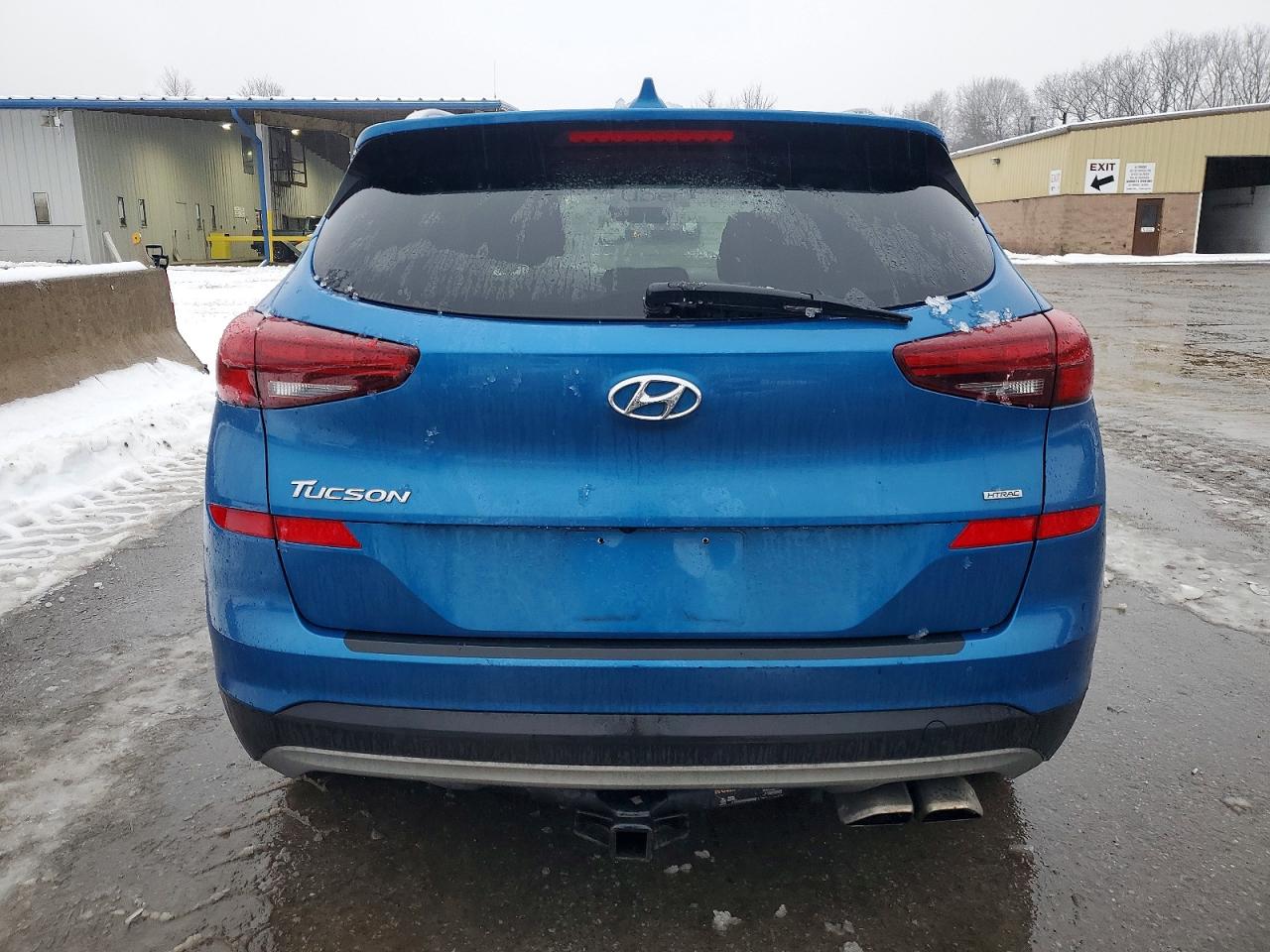 2020 HYUNDAI TUCSON SPORT photo 6