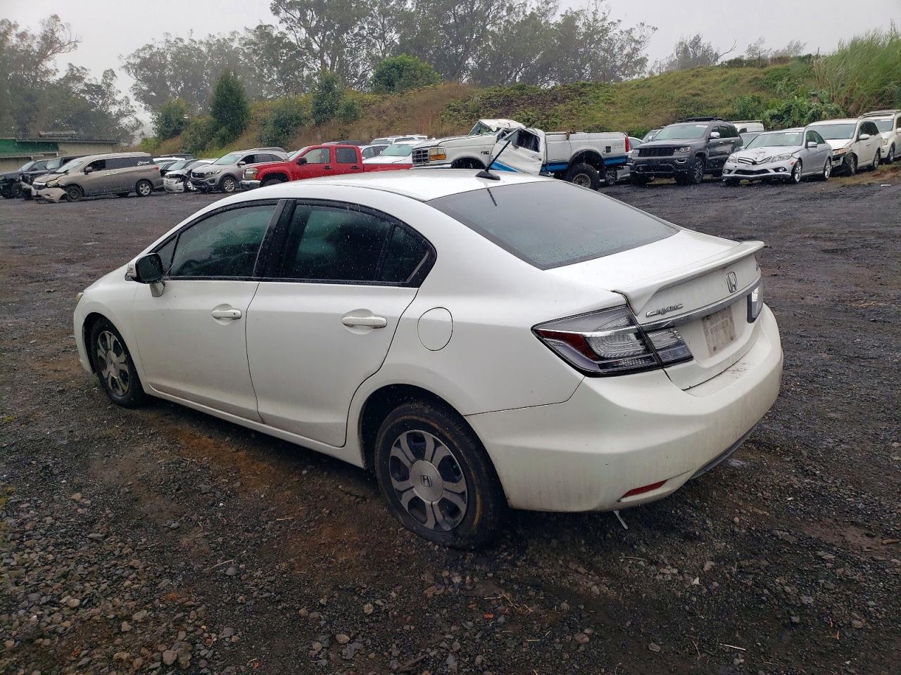 2013 HONDA CIVIC HYBRID photo 2