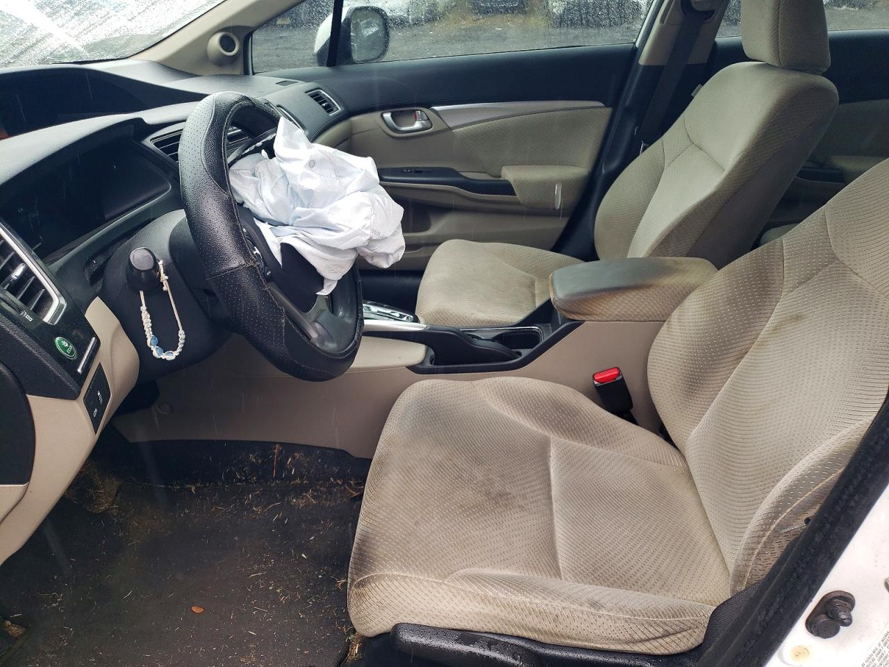2013 HONDA CIVIC HYBRID photo 7