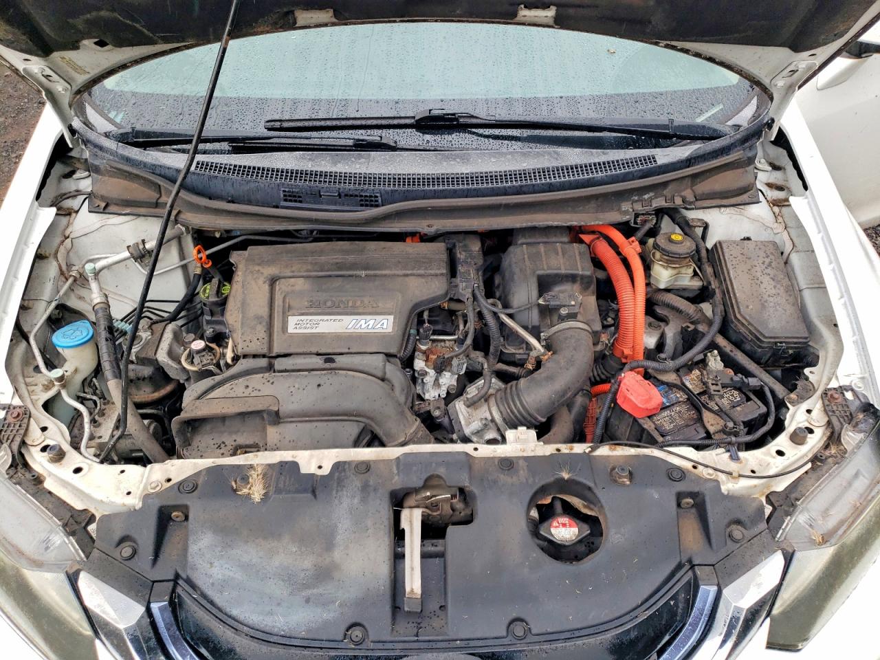2013 HONDA CIVIC HYBRID photo 11