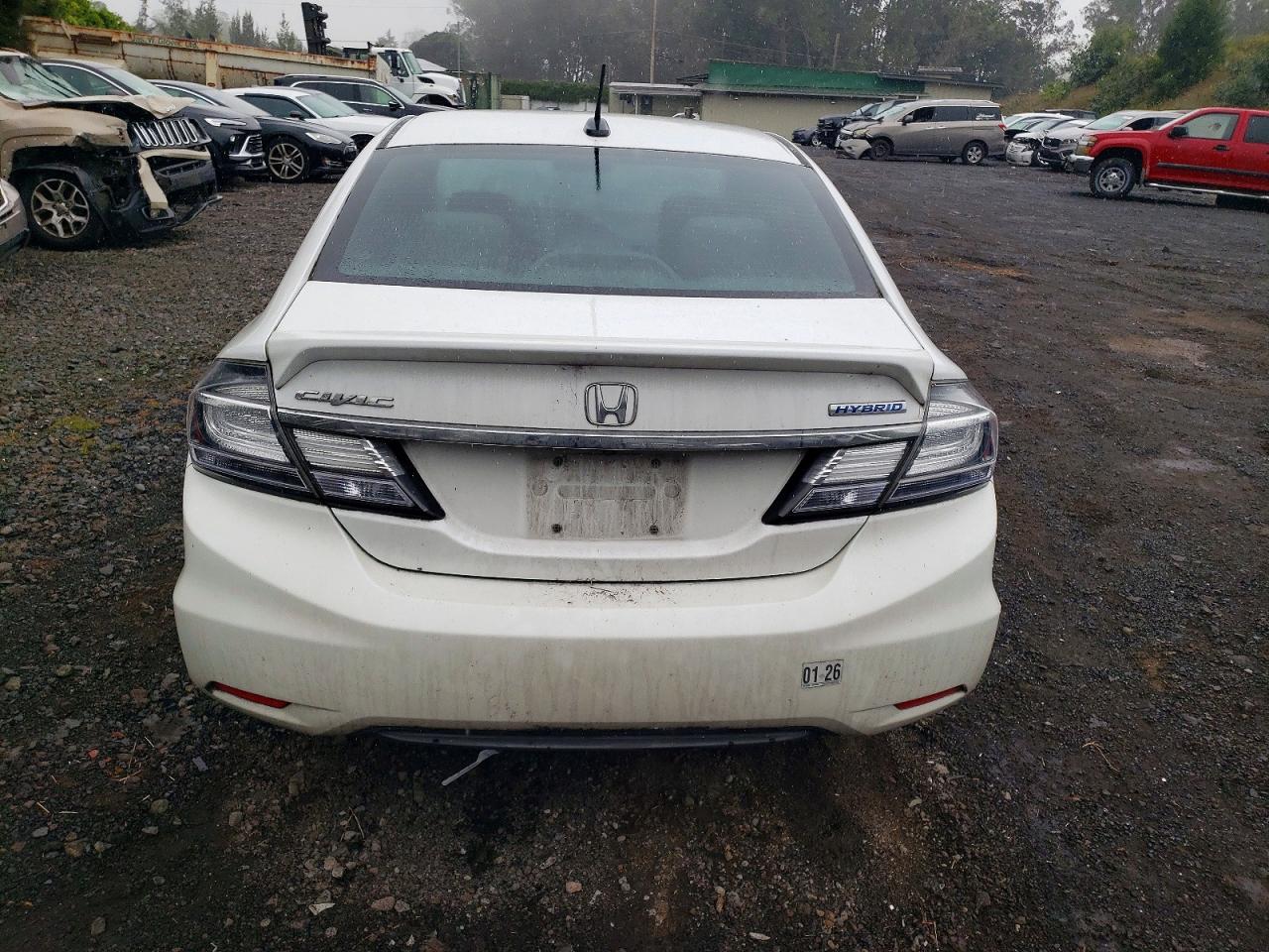 2013 HONDA CIVIC HYBRID photo 6
