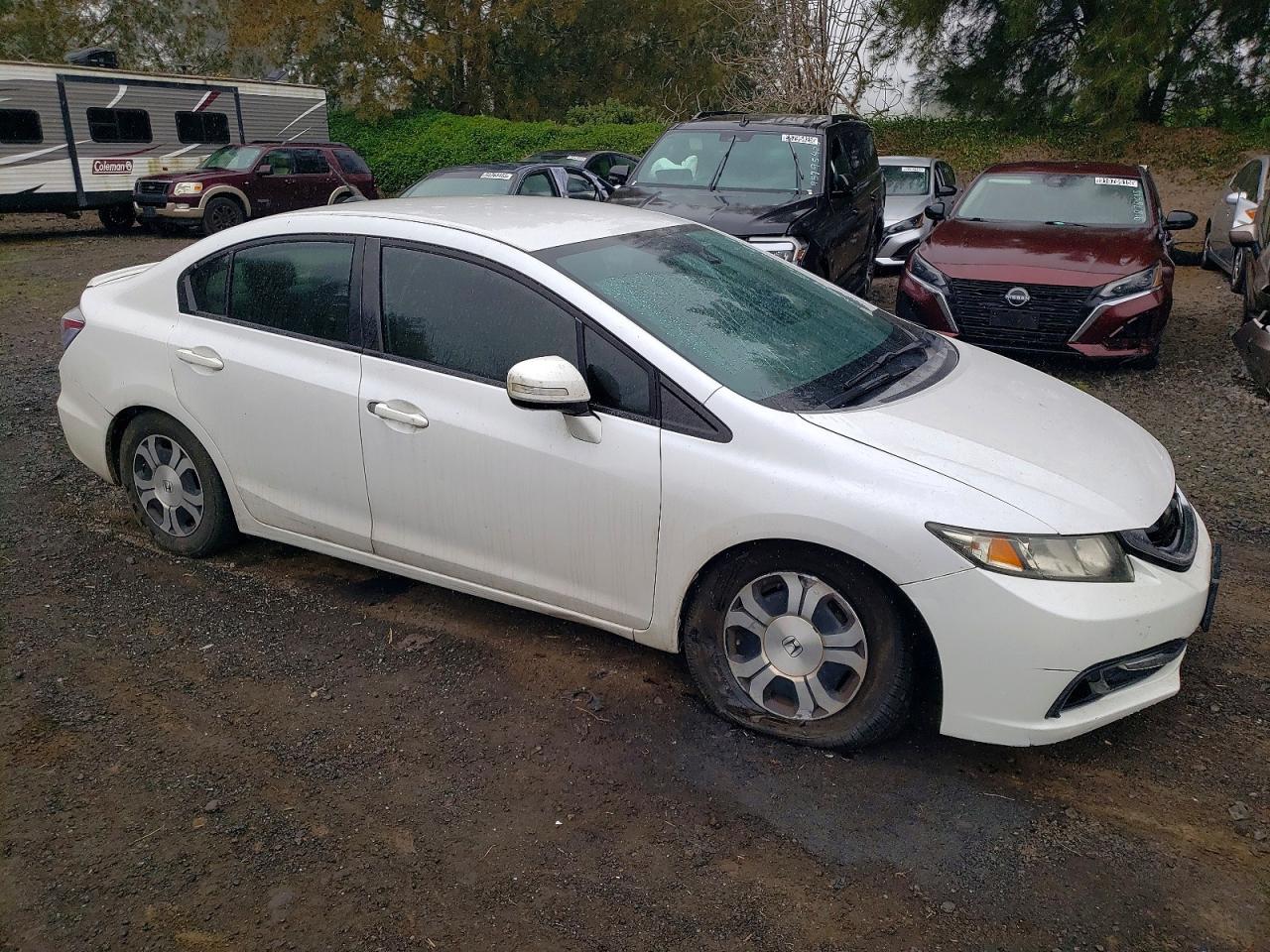 2013 HONDA CIVIC HYBRID photo 4