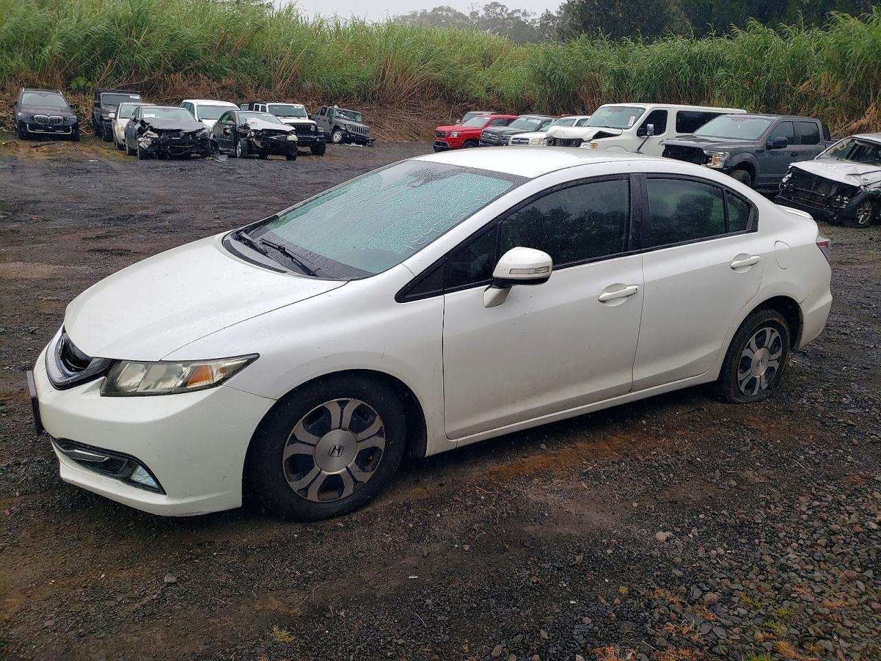 2013 HONDA CIVIC