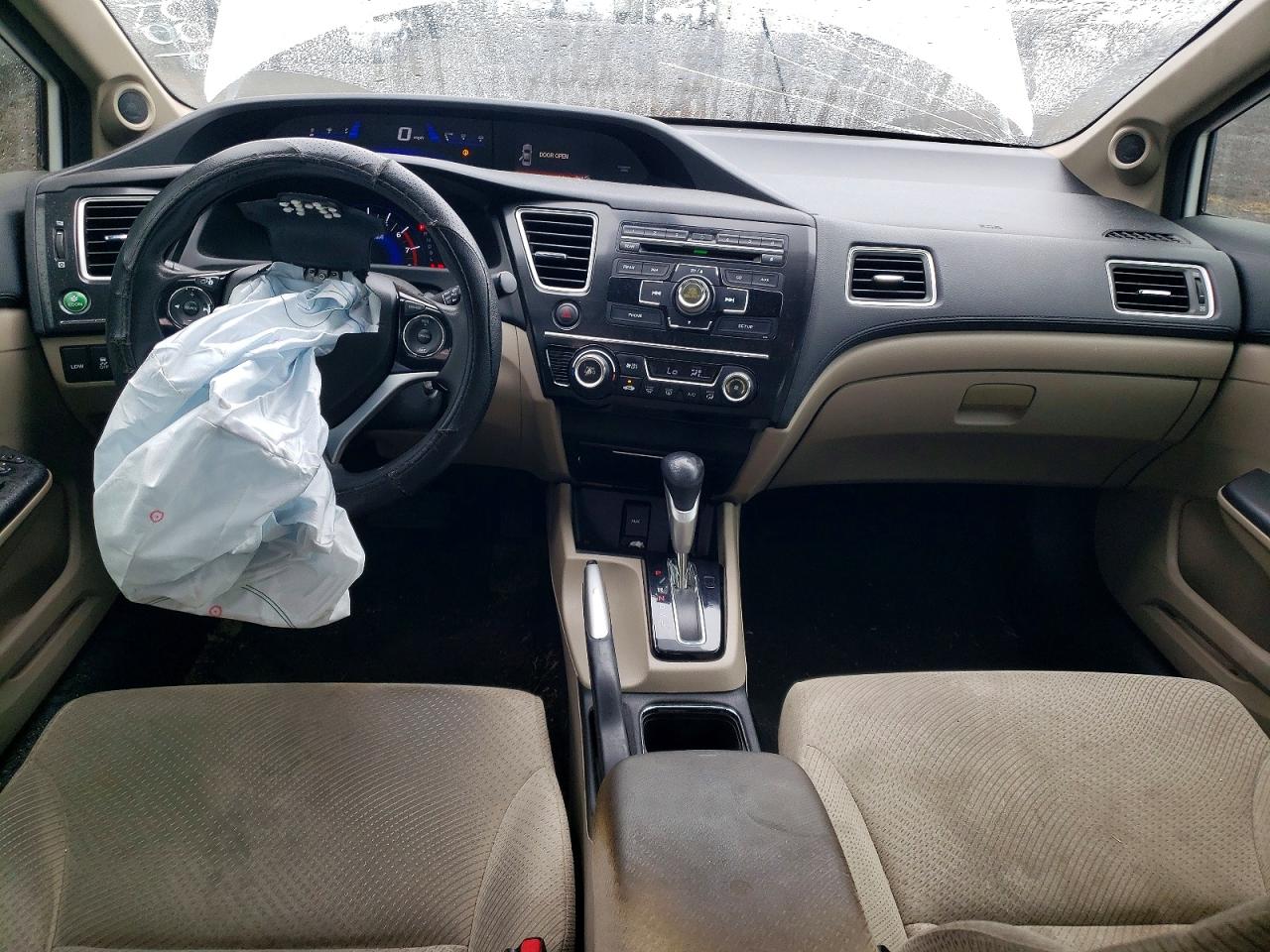 2013 HONDA CIVIC HYBRID photo 8