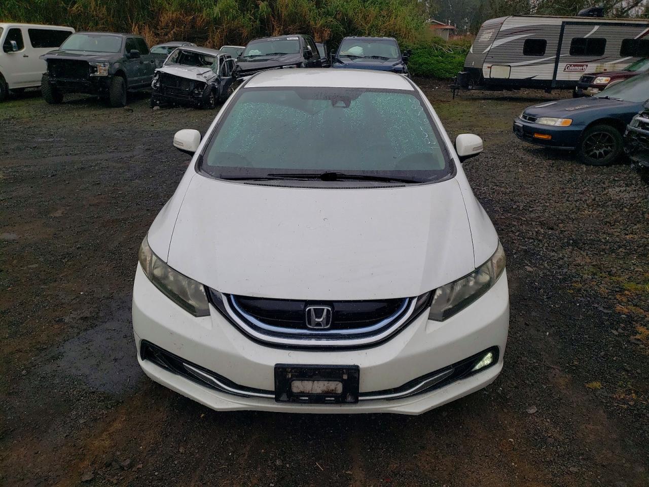 2013 HONDA CIVIC HYBRID photo 5