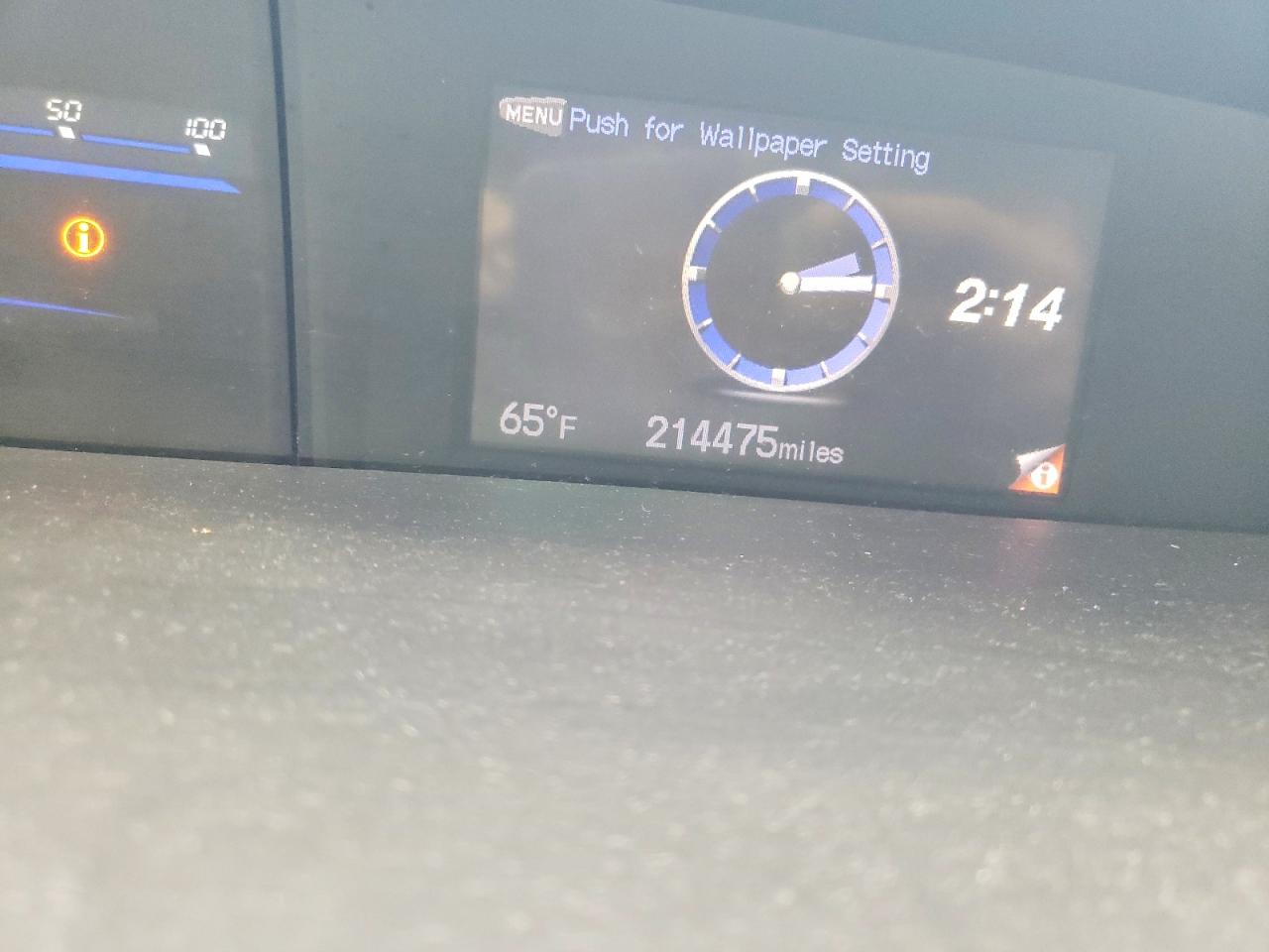 2013 HONDA CIVIC HYBRID photo 9
