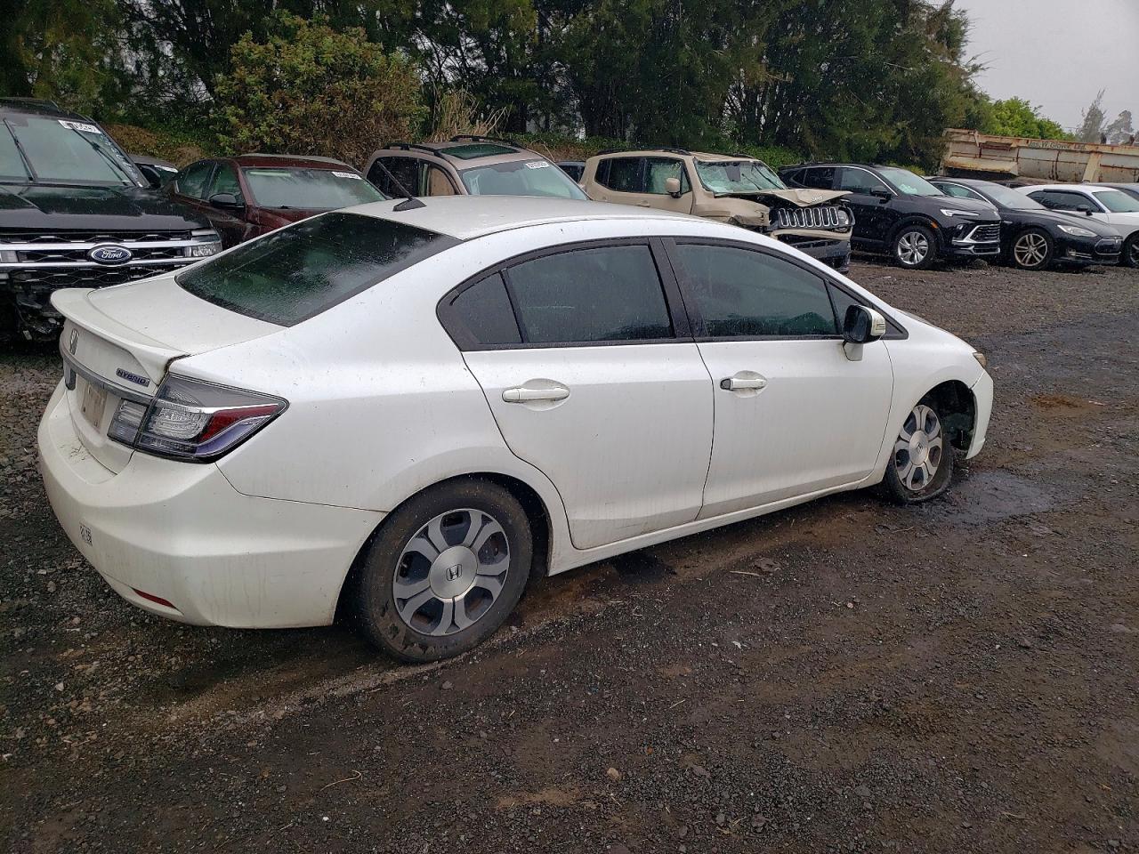 2013 HONDA CIVIC HYBRID photo 3