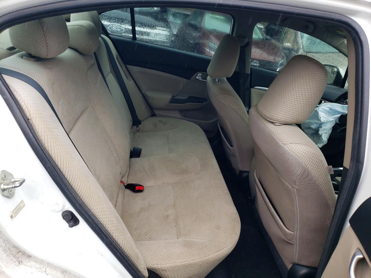 2013 HONDA CIVIC HYBRID photo 10