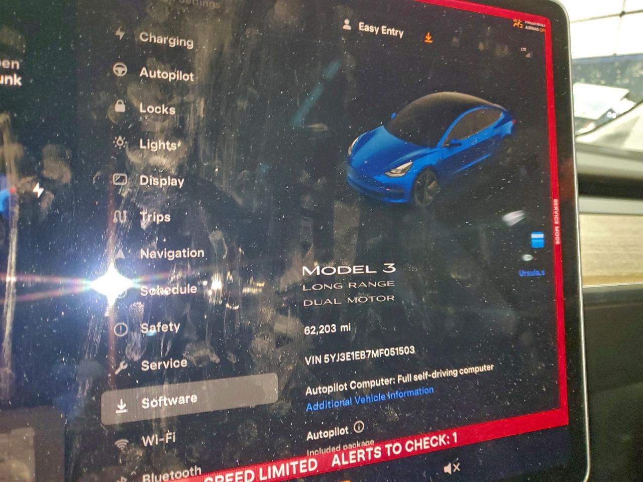 2021 TESLA MODEL 3 photo 9