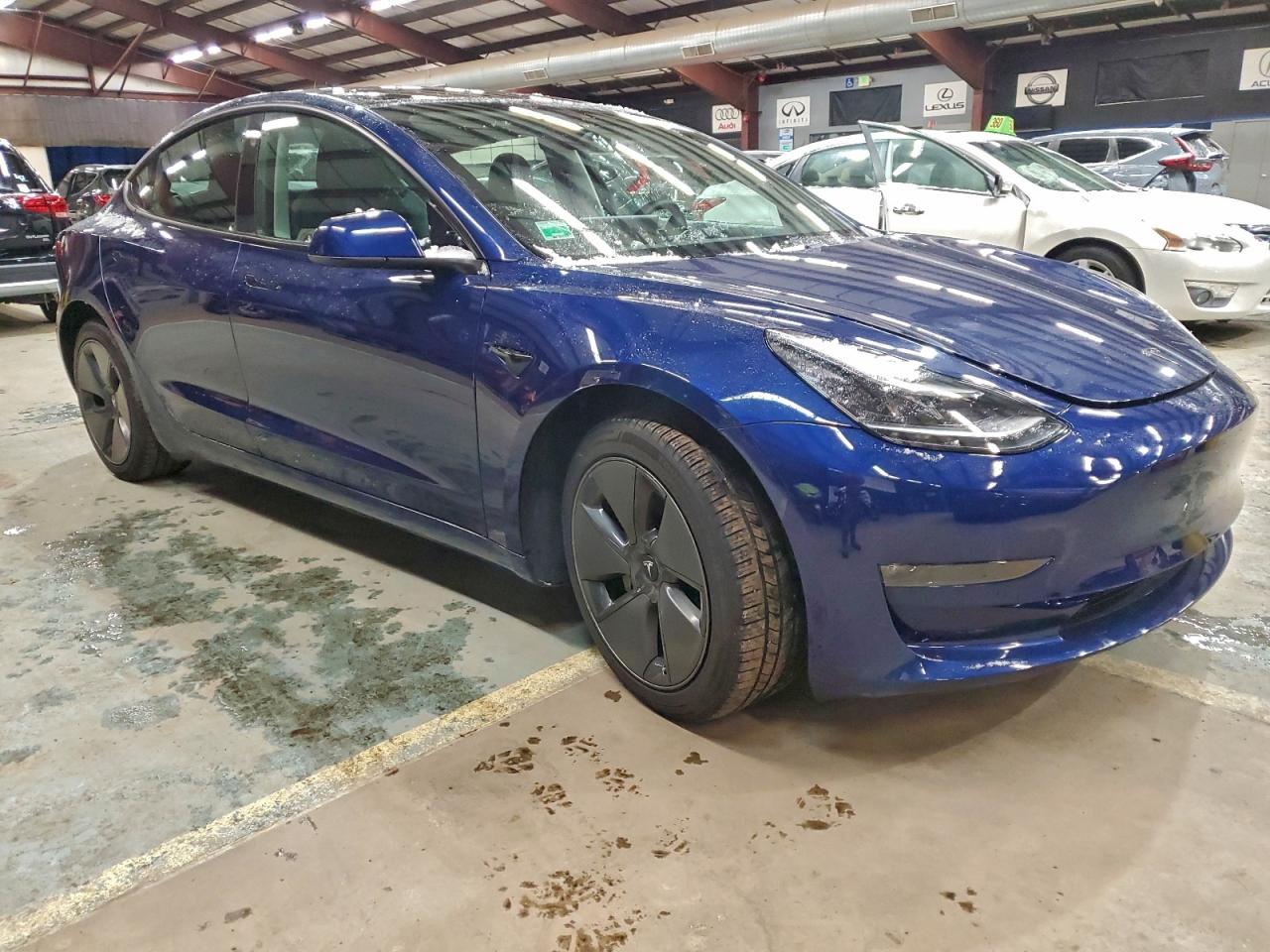 2021 TESLA MODEL 3 photo 4